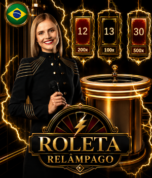 Roleta Relâmpago