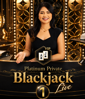 Platinum Private Blackjack 1