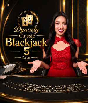 Dynasty Classic Blackjack 5