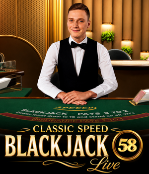 Classic Speed Blackjack 58