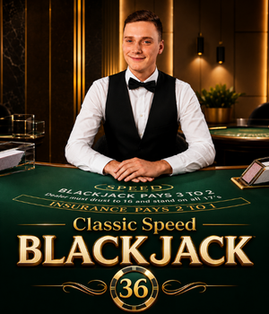 Classic Speed Blackjack 36