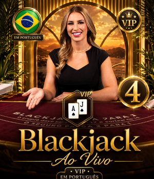VIP Blackjack em Português 4
