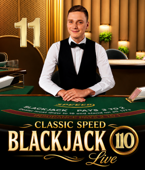 Classic Speed Blackjack 110
