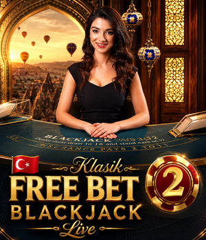 Klasik Free Bet Blackjack 2