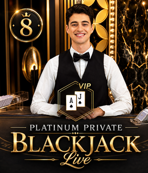 Platinum Private Blackjack 8