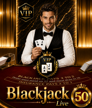 Blackjack VIP 50