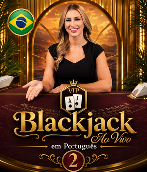 VIP Blackjack em Português 2