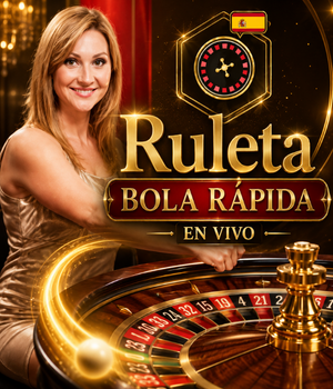 Ruleta Bola Rapida en Vivo
