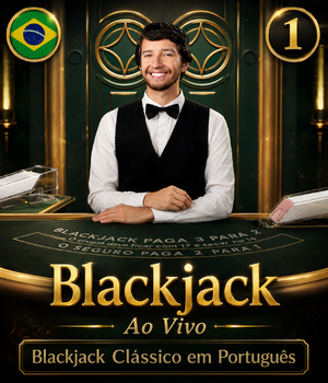 Blackjack Clássico em Português 1
