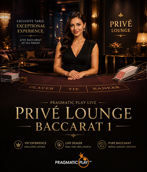 Privé Lounge Baccarat 1
