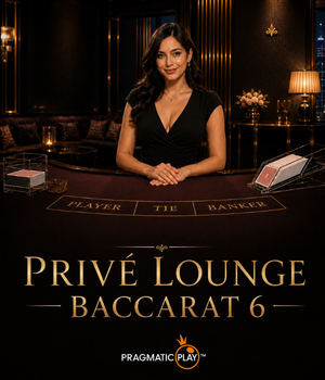 Privé Lounge Baccarat 6